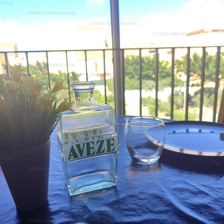 Appartement T2 Mezzanine pour 4 à Narbonne Plage - FR-1-619-141 - Apartamento - 12