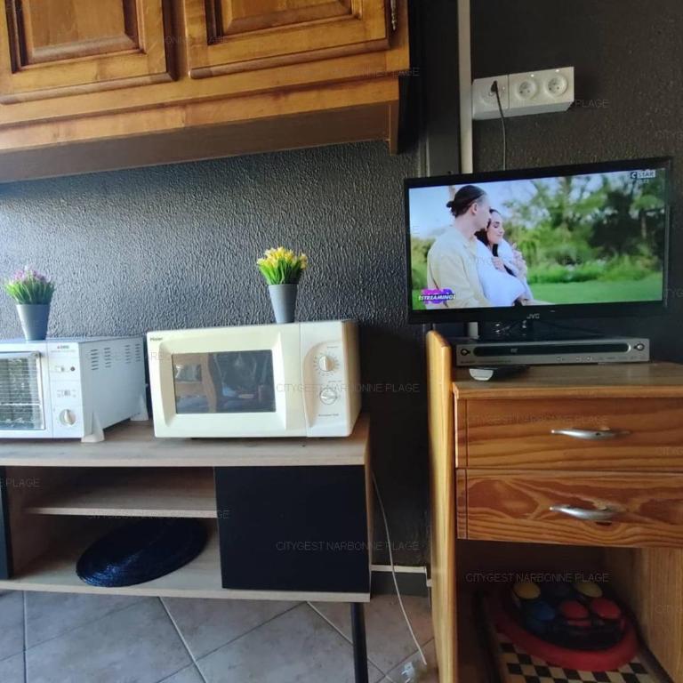 Appartement T2 Mezzanine pour 4 à Narbonne Plage - FR-1-619-141 - Apartamento - 13