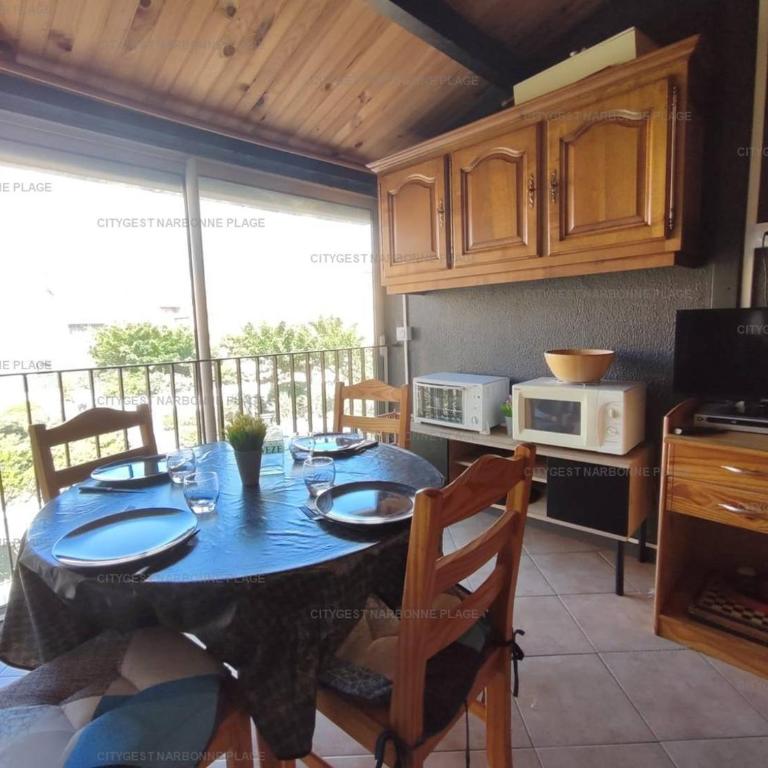 Appartement T2 Mezzanine pour 4 à Narbonne Plage - FR-1-619-141 - Apartamento - 14