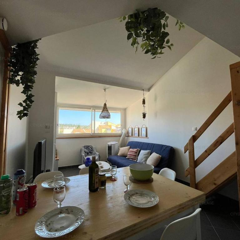 Cocon à Narbonne pour 4 pers, proche plage, parking inclus - FR-1-619-151 - Apartment - 4