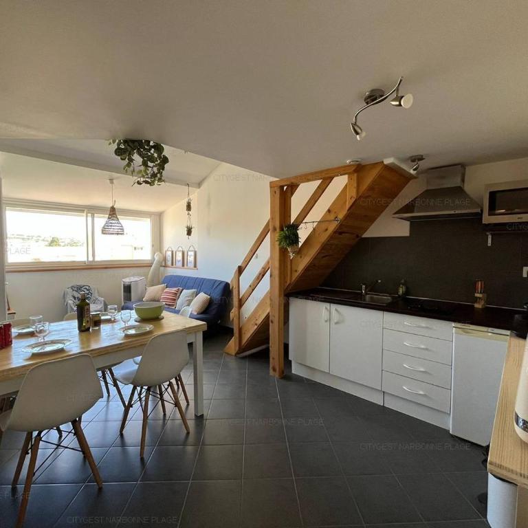 Cocon à Narbonne pour 4 pers, proche plage, parking inclus - FR-1-619-151 - Apartment - 5