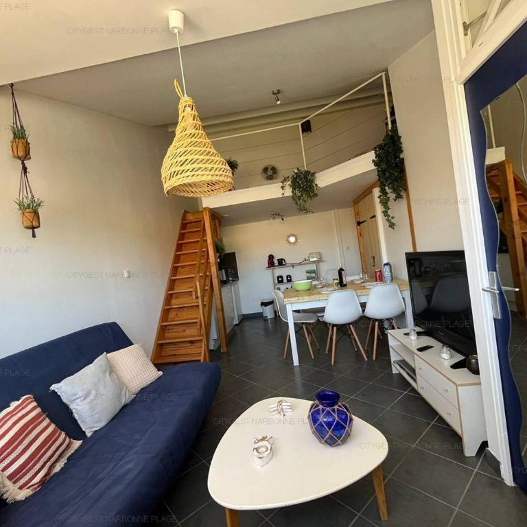 Cocon à Narbonne pour 4 pers, proche plage, parking inclus - FR-1-619-151 - Apartment - 1