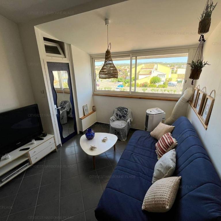 Cocon à Narbonne pour 4 pers, proche plage, parking inclus - FR-1-619-151 - Apartment - 8