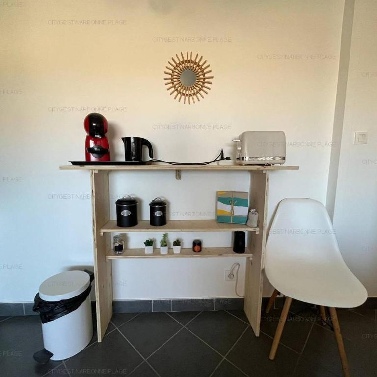Cocon à Narbonne pour 4 pers, proche plage, parking inclus - FR-1-619-151 - Apartment - 9