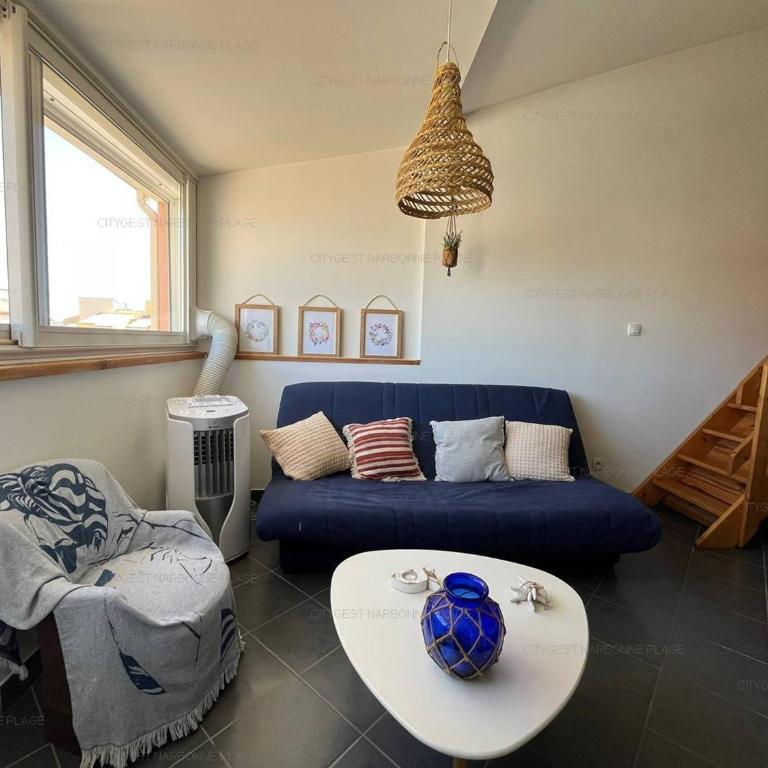 Cocon à Narbonne pour 4 pers, proche plage, parking inclus - FR-1-619-151 - Apartment - 11