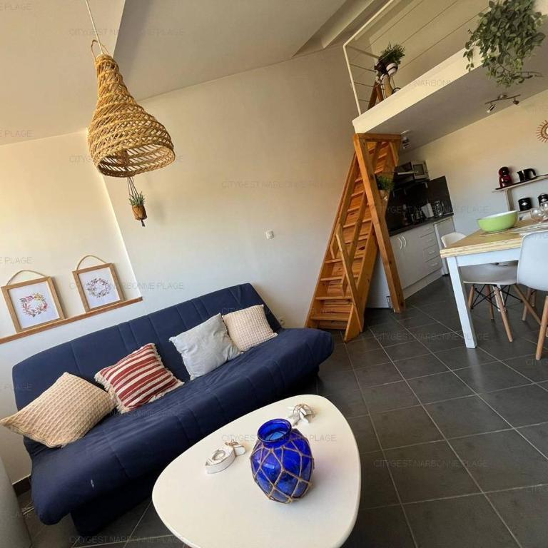 Cocon à Narbonne pour 4 pers, proche plage, parking inclus - FR-1-619-151 - Apartment - 13