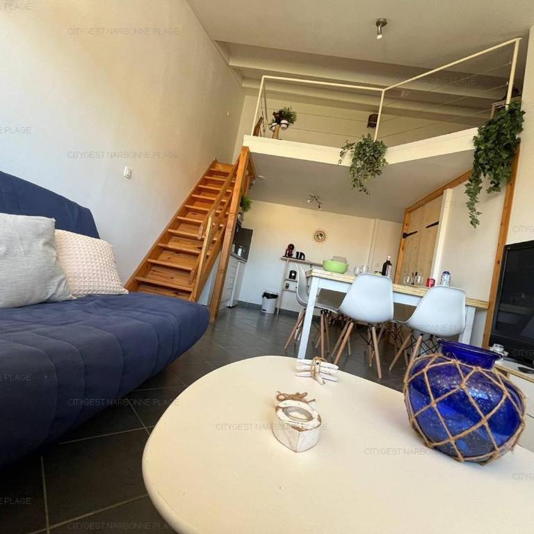 Cocon à Narbonne pour 4 pers, proche plage, parking inclus - FR-1-619-151 - Apartment - 14