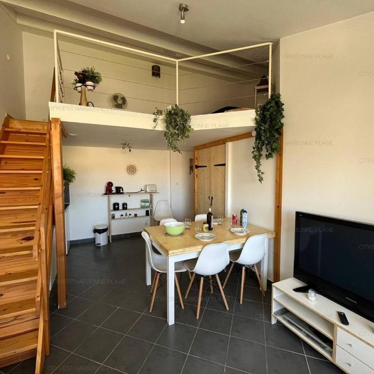 Cocon à Narbonne pour 4 pers, proche plage, parking inclus - FR-1-619-151 - Apartment - 15