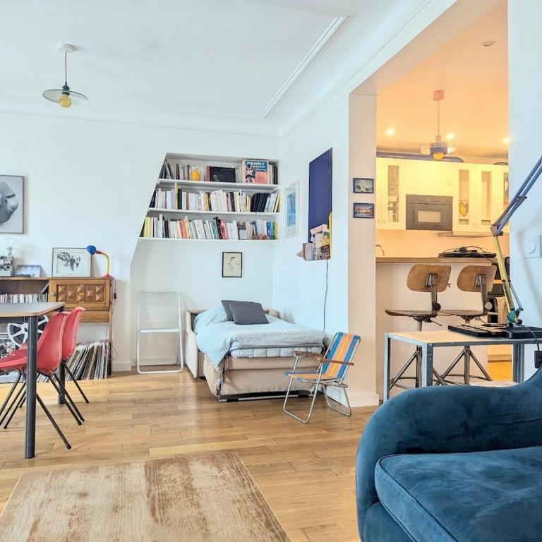 Élégant, moderne et paisible appartement - Appartement 1 Chambre - 4