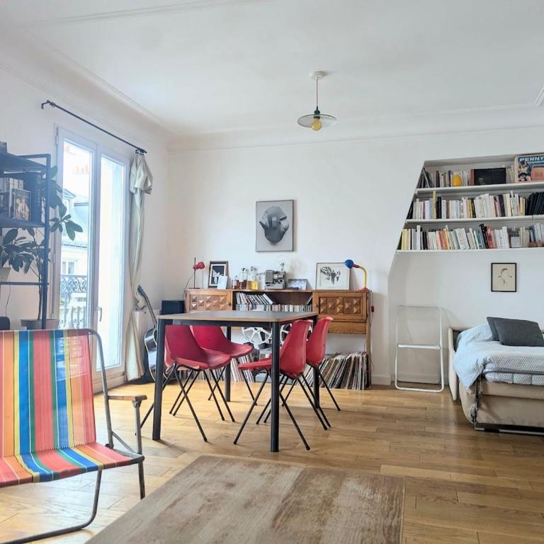 Élégant, moderne et paisible appartement - Appartement 1 Chambre - 9