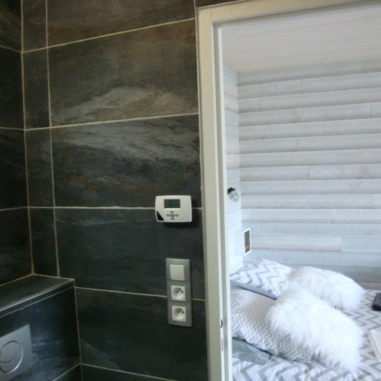 Les Epinettes Grand Studio Terrasse Loggia - Appartement 1 Chambre - 5