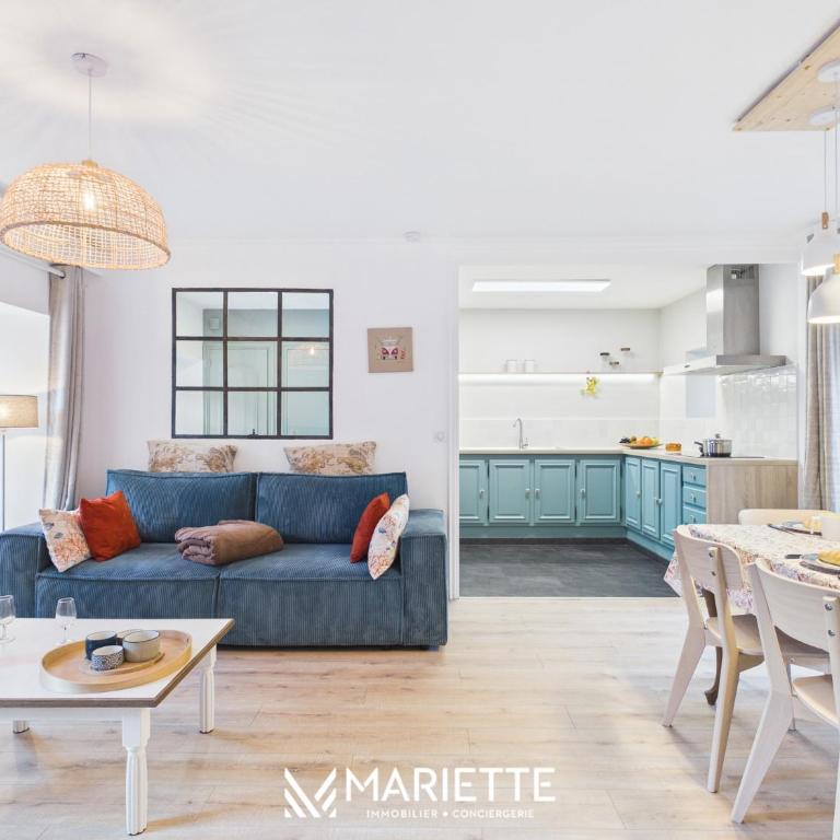 -TELMA- T2 en hypercentre - 500 m plage - Apartamento de 1 dormitorio - 1