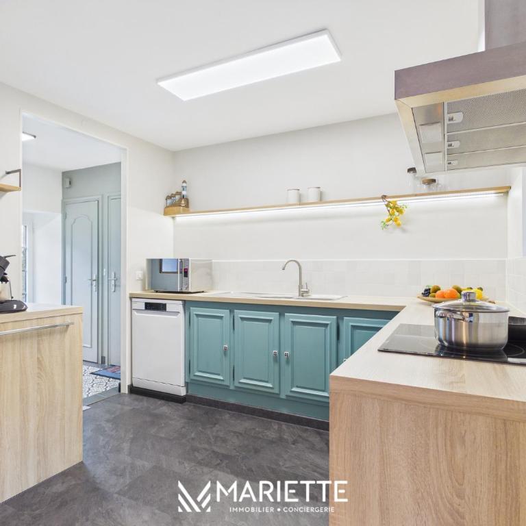 -TELMA- T2 en hypercentre - 500 m plage - Apartamento de 1 dormitorio - 10