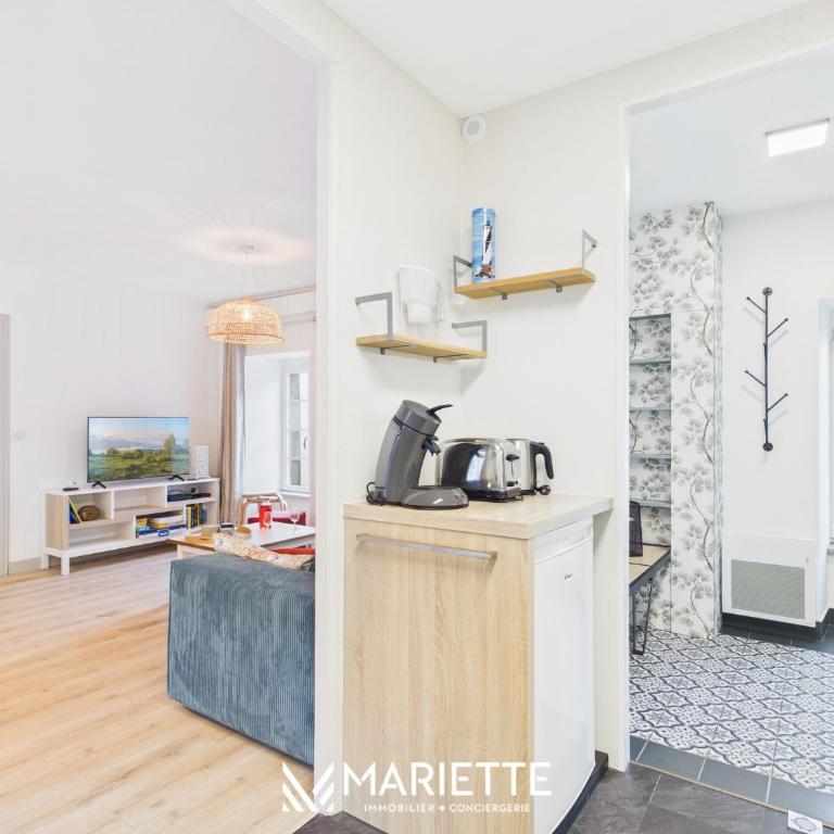 -TELMA- T2 en hypercentre - 500 m plage - Apartamento de 1 dormitorio - 11