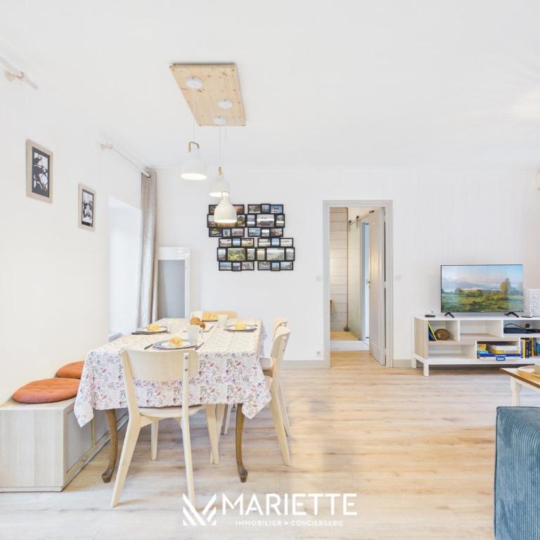 -TELMA- T2 en hypercentre - 500 m plage - Apartamento de 1 dormitorio - 12