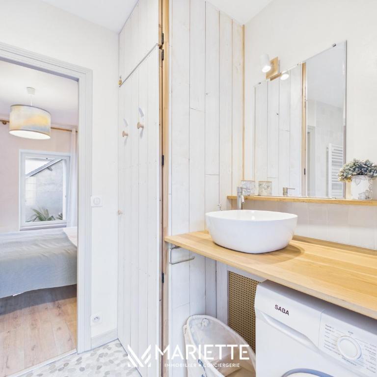-TELMA- T2 en hypercentre - 500 m plage - Apartamento de 1 dormitorio - 17
