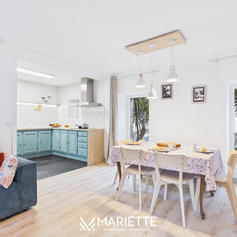-TELMA- T2 en hypercentre - 500 m plage - Apartamento de 1 dormitorio - 22