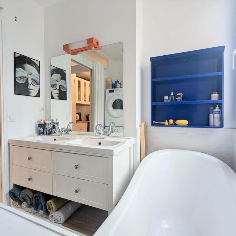 Élégant, moderne et paisible appartement - Appartement 1 Chambre - 22