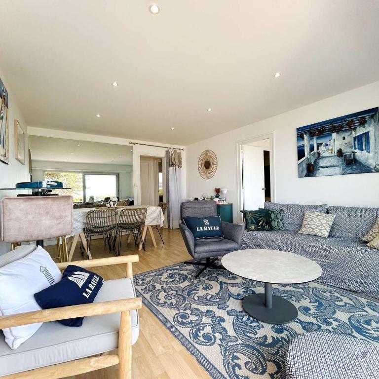 La Californie, T3 - Face Mer avec terrasse - LA BAULE - LB670-012 - Appartement 2 Chambres - 9