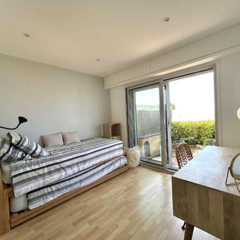 La Californie, T3 - Face Mer avec terrasse - LA BAULE - LB670-012 - Appartement 2 Chambres - 14
