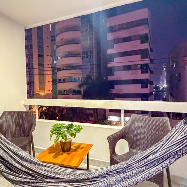 Excelente ubicación acogedor apartaestudio cerca de la playa - One-Bedroom Apartment - 5