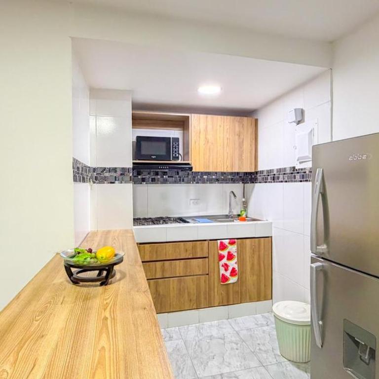 Excelente ubicación acogedor apartaestudio cerca de la playa - One-Bedroom Apartment - 8