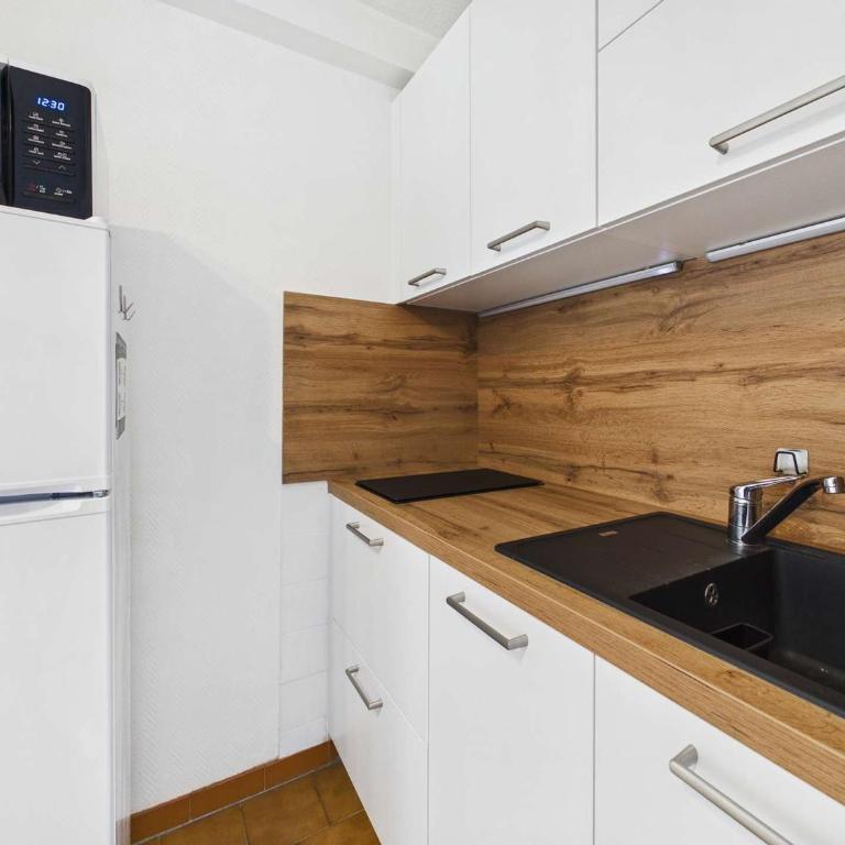 Appartement 2 pièces 4 pers avec terrasse, parking privé et accès direct plage à Marseillan - FR-1-326-791 - Appartement - 5