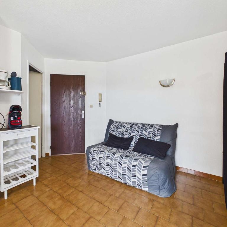 Appartement 2 pièces 4 pers avec terrasse, parking privé et accès direct plage à Marseillan - FR-1-326-791 - Appartement - 6