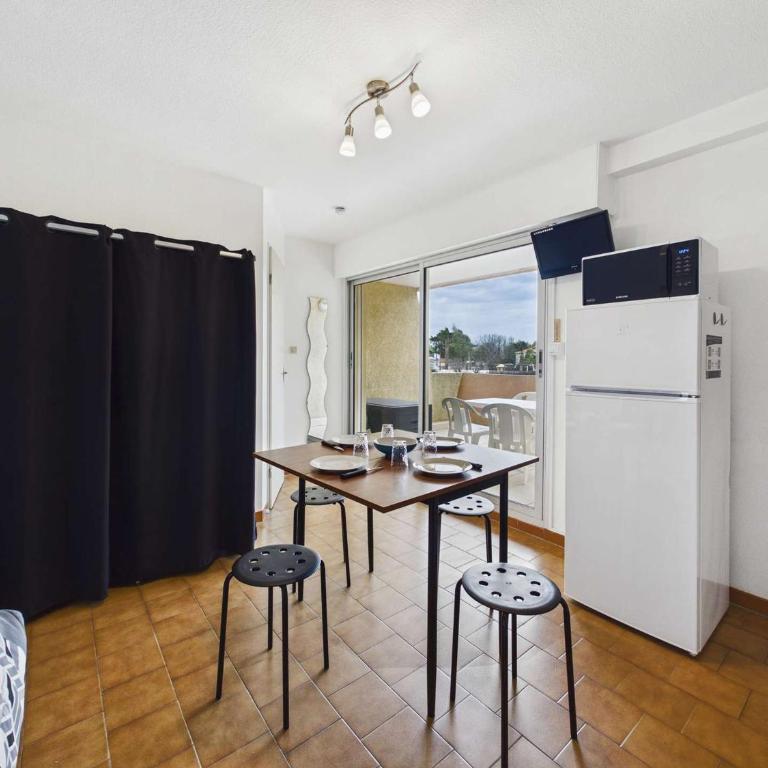 Appartement 2 pièces 4 pers avec terrasse, parking privé et accès direct plage à Marseillan - FR-1-326-791 - Appartement - 7