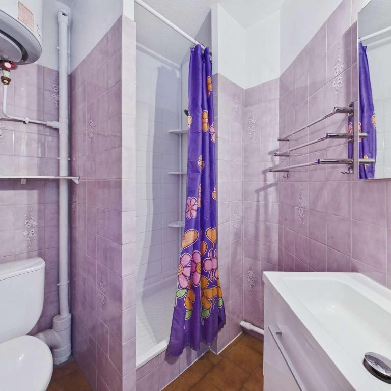 Appartement 2 pièces 4 pers avec terrasse, parking privé et accès direct plage à Marseillan - FR-1-326-791 - Appartement - 11