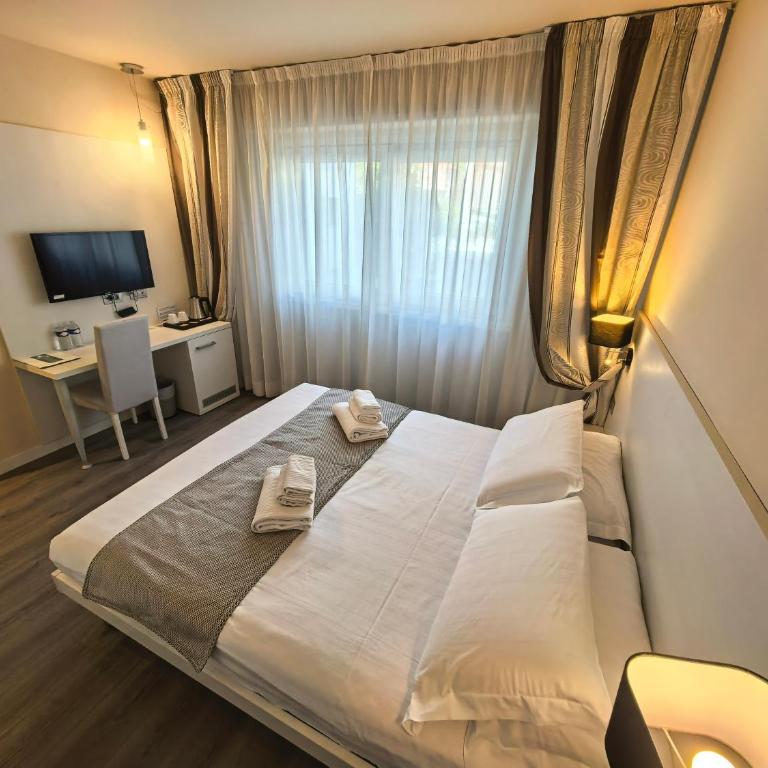 La Dolce Vita Hotel - Chambre Lit Queen-Size - 1