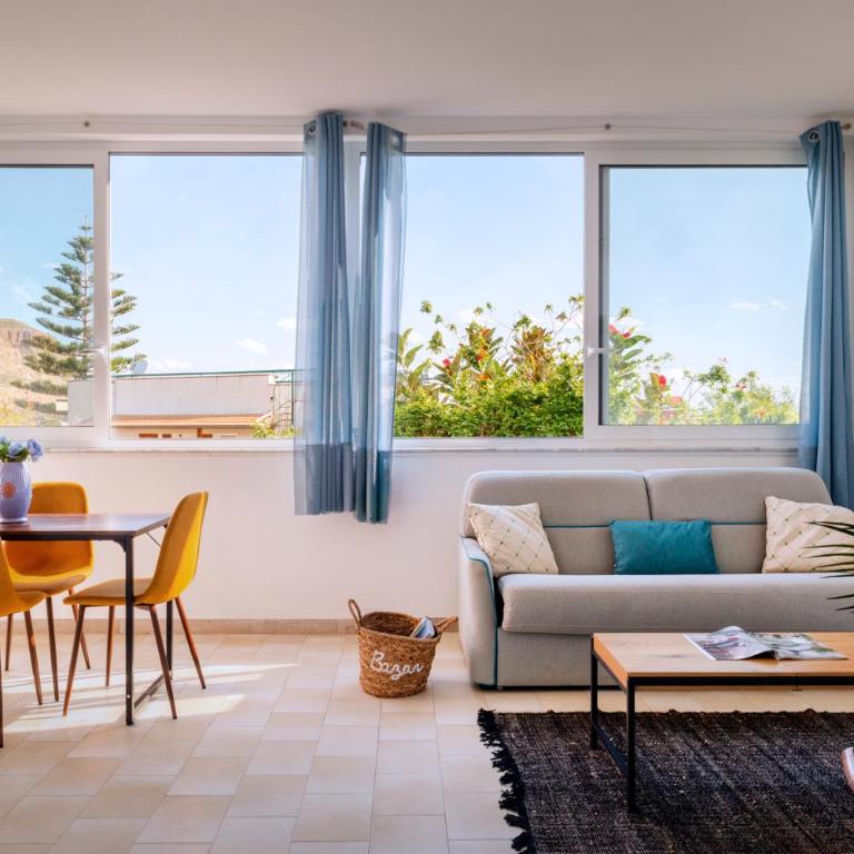 Appartamento vista mare all'Addaura - Casa con 2 Camere da Letto - 6