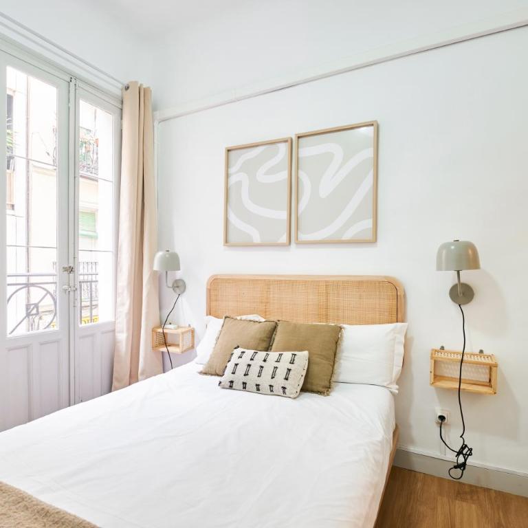 Estupendo alojamiento en Lavapiés - Apartamento de 3 dormitorios - 1