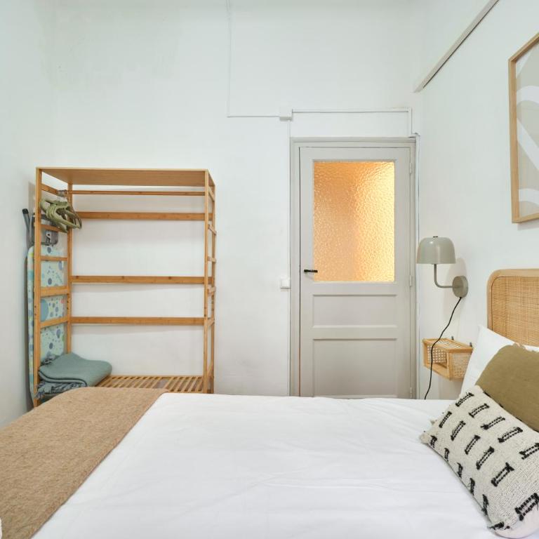 Estupendo alojamiento en Lavapiés - Apartamento de 3 dormitorios - 5