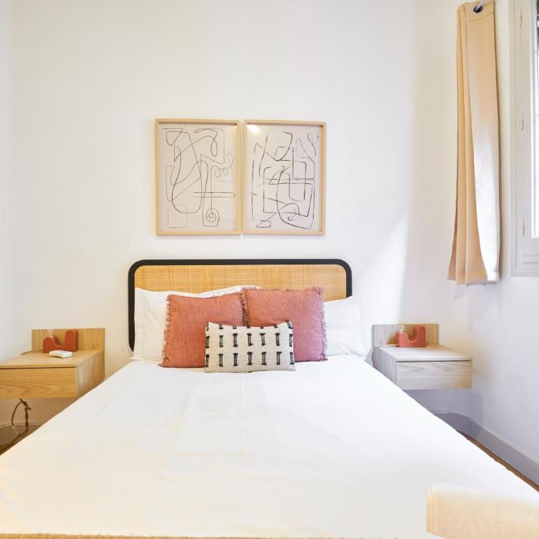 Estupendo alojamiento en Lavapiés - Apartamento de 3 dormitorios - 8