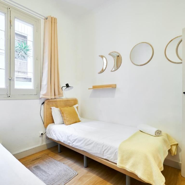 Estupendo alojamiento en Lavapiés - Apartamento de 3 dormitorios - 12