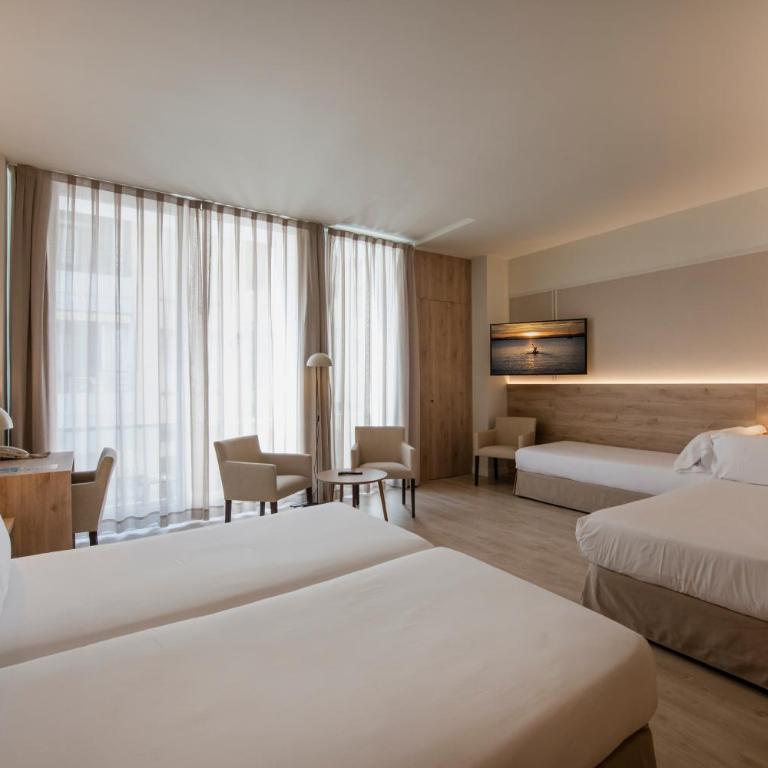 Hotel Marina - Habitación cuádruple - 12