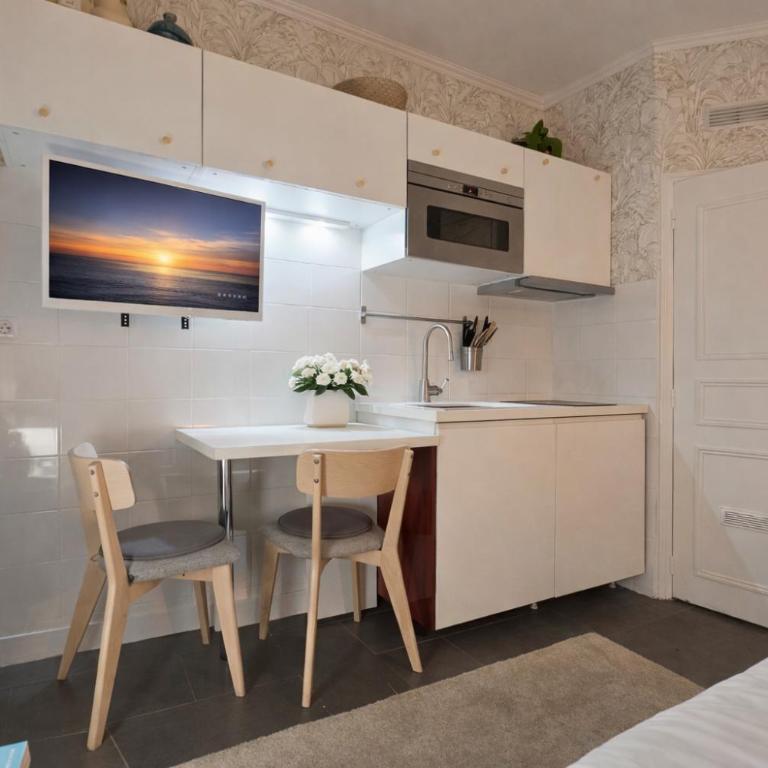 Clara Lovely studio in the Heart of Marais - Appartement 1 Chambre - 4