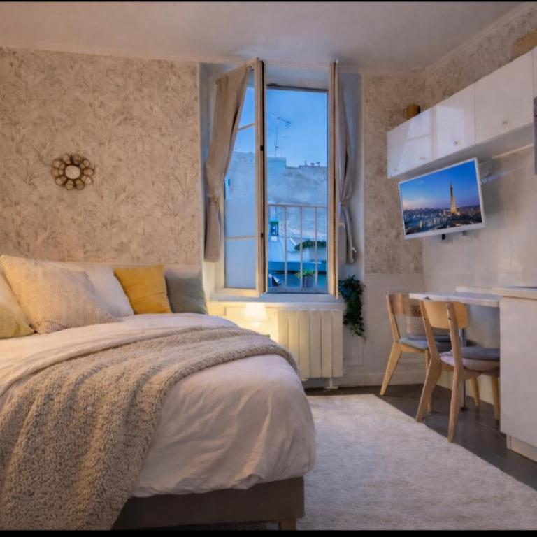 Clara Lovely studio in the Heart of Marais - Appartement 1 Chambre - 1