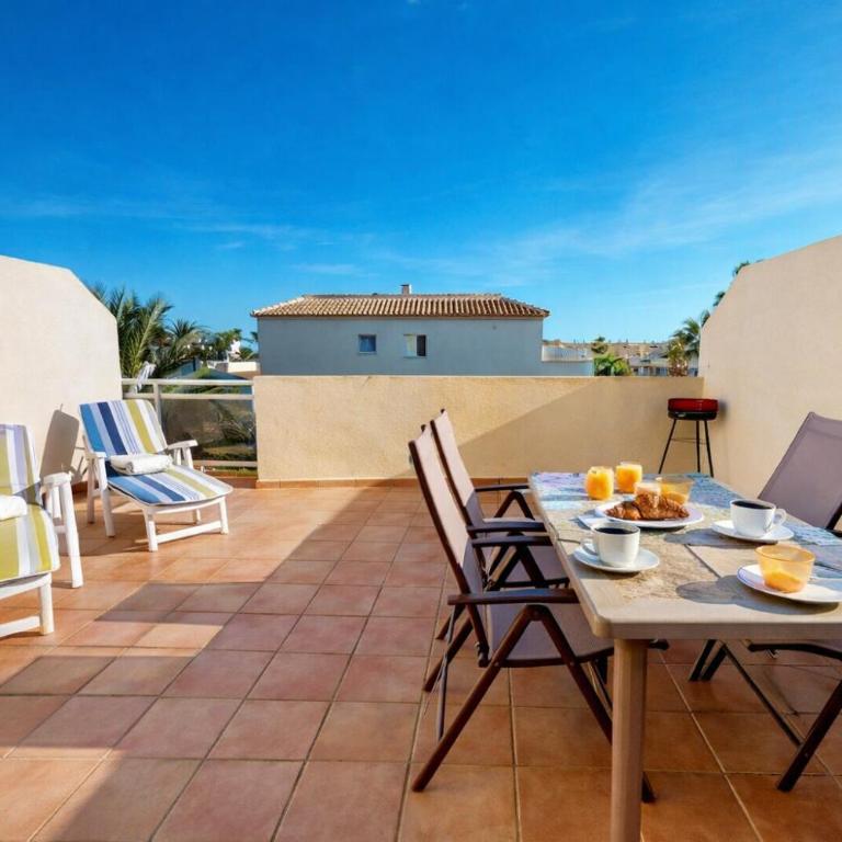 Atico Bassetes Ático en Dénia con gran terraza privada y piscina by Family Homes - Apartamento Ático - 3