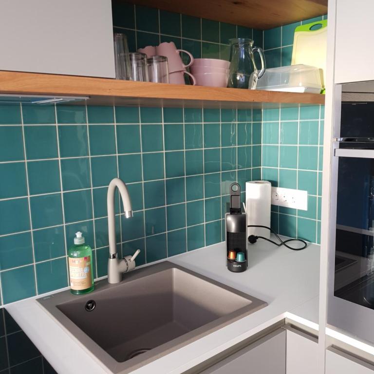 Land- und Apartmenthaus Kapelln Fieberbrunn - Apartment mit 1 Schlafzimmer und Terrasse - 2