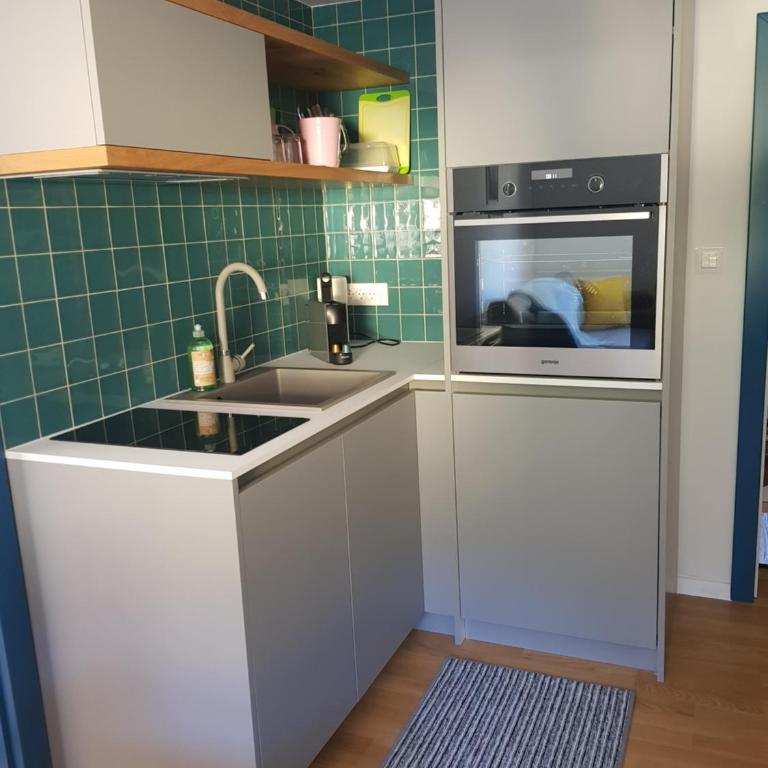 Land- und Apartmenthaus Kapelln Fieberbrunn - Apartment mit 1 Schlafzimmer und Terrasse - 4