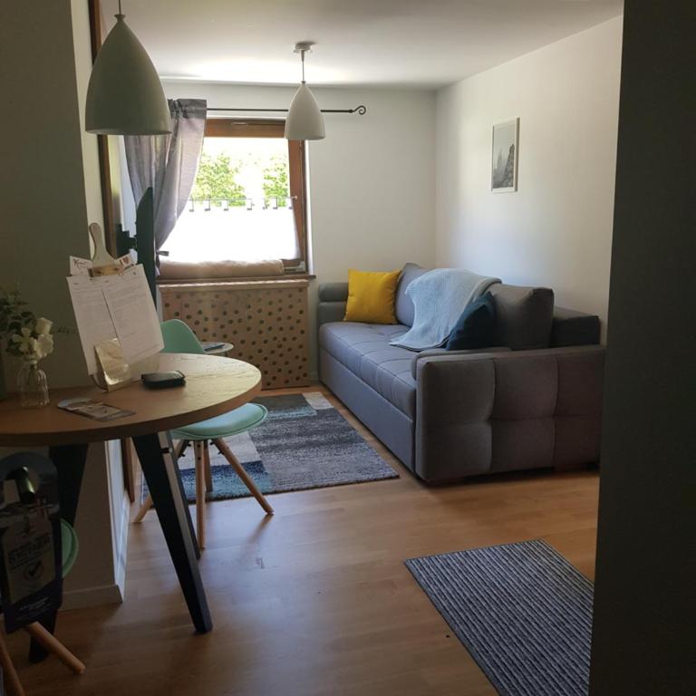 Land- und Apartmenthaus Kapelln Fieberbrunn - Apartment mit 1 Schlafzimmer und Terrasse - 3