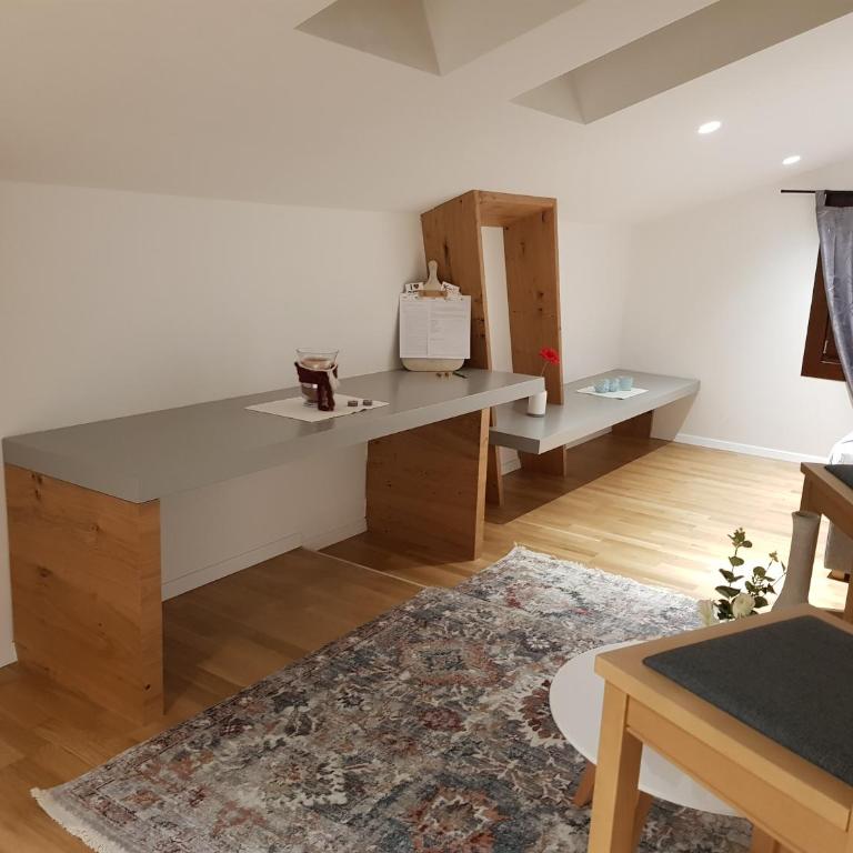 Land- und Apartmenthaus Kapelln Fieberbrunn - Apartment mit 1 Schlafzimmer und Balkon - 8