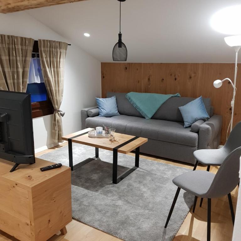 Land- und Apartmenthaus Kapelln Fieberbrunn - Apartment mit 1 Schlafzimmer und Balkon - 7