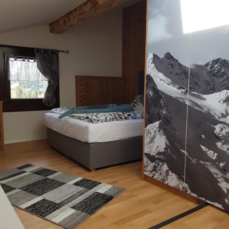 Land- und Apartmenthaus Kapelln Fieberbrunn - Apartment mit 1 Schlafzimmer und Balkon - 4