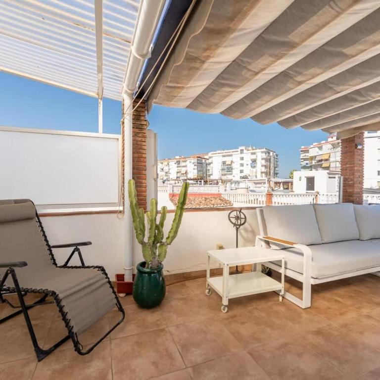 Cozy two-storey house with terrace in Nerja - Apartamento - 15