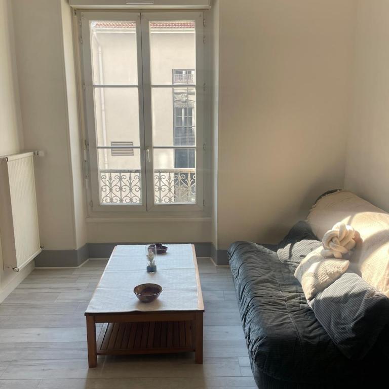 T2 Cosy mezzanine & cheminée Europole Gare IUT GEM - Two-Bedroom Apartment - 1