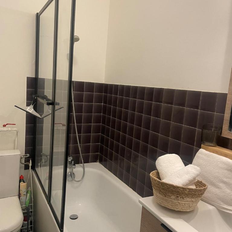 T2 Cosy mezzanine & cheminée Europole Gare IUT GEM - Two-Bedroom Apartment - 4