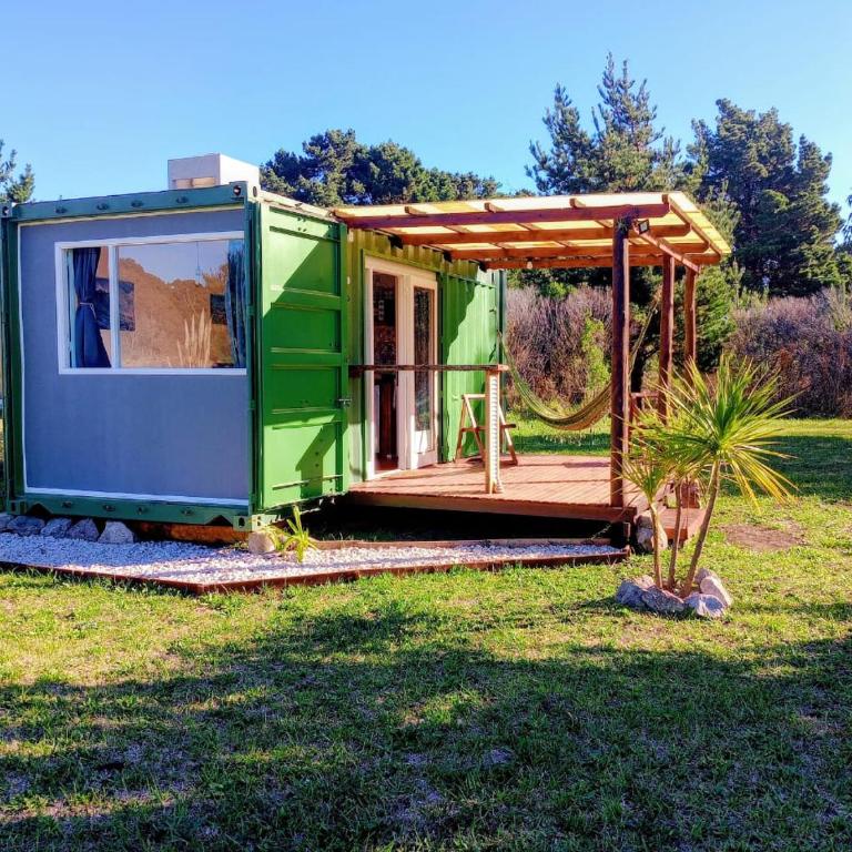 Mini casa entre el bosque y el mar - Casa con 1 dormitorio - 1